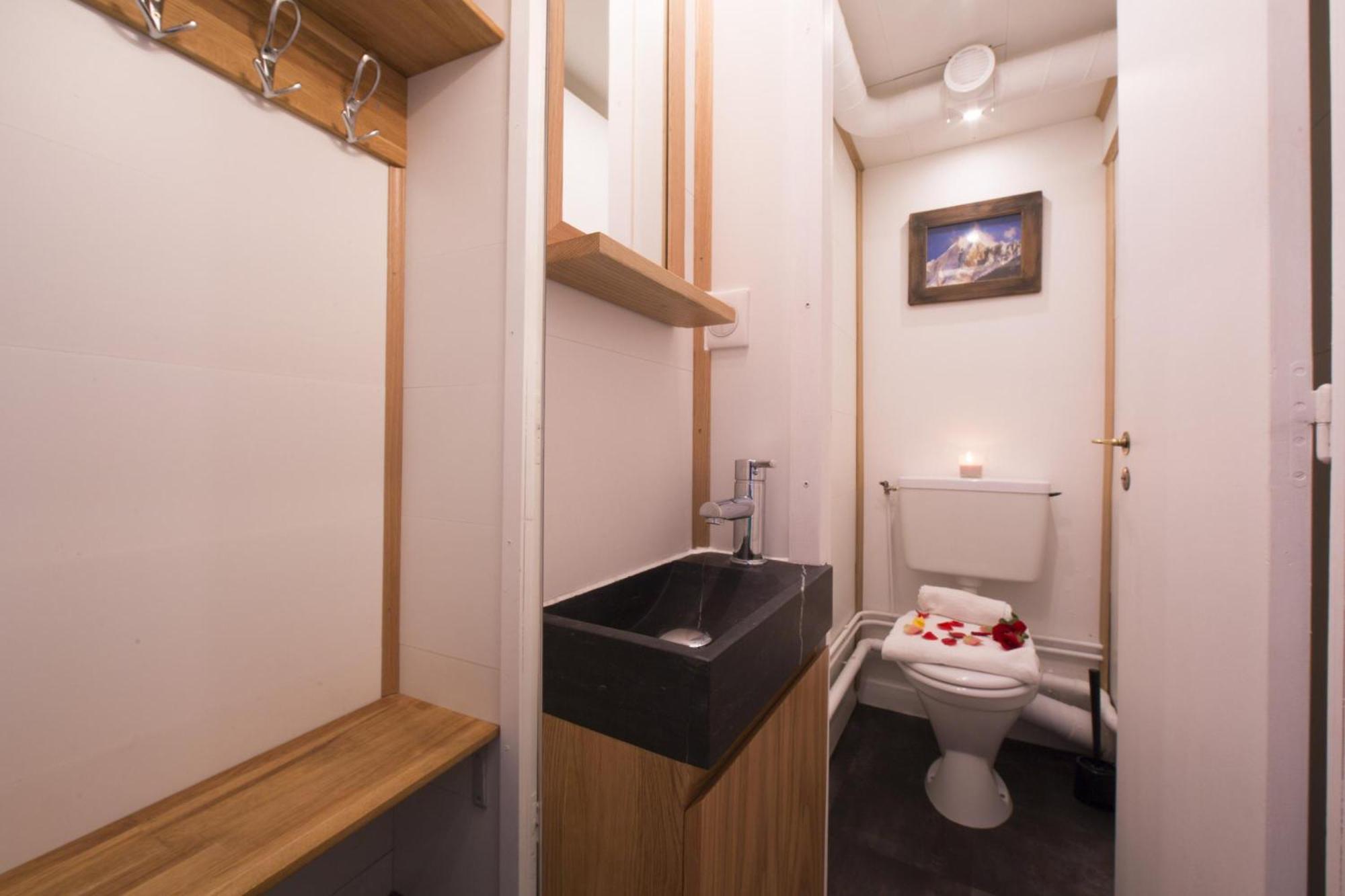 Residence Grand Roc - Campanules 112 - Happy Rentals シャモニー エクステリア 写真