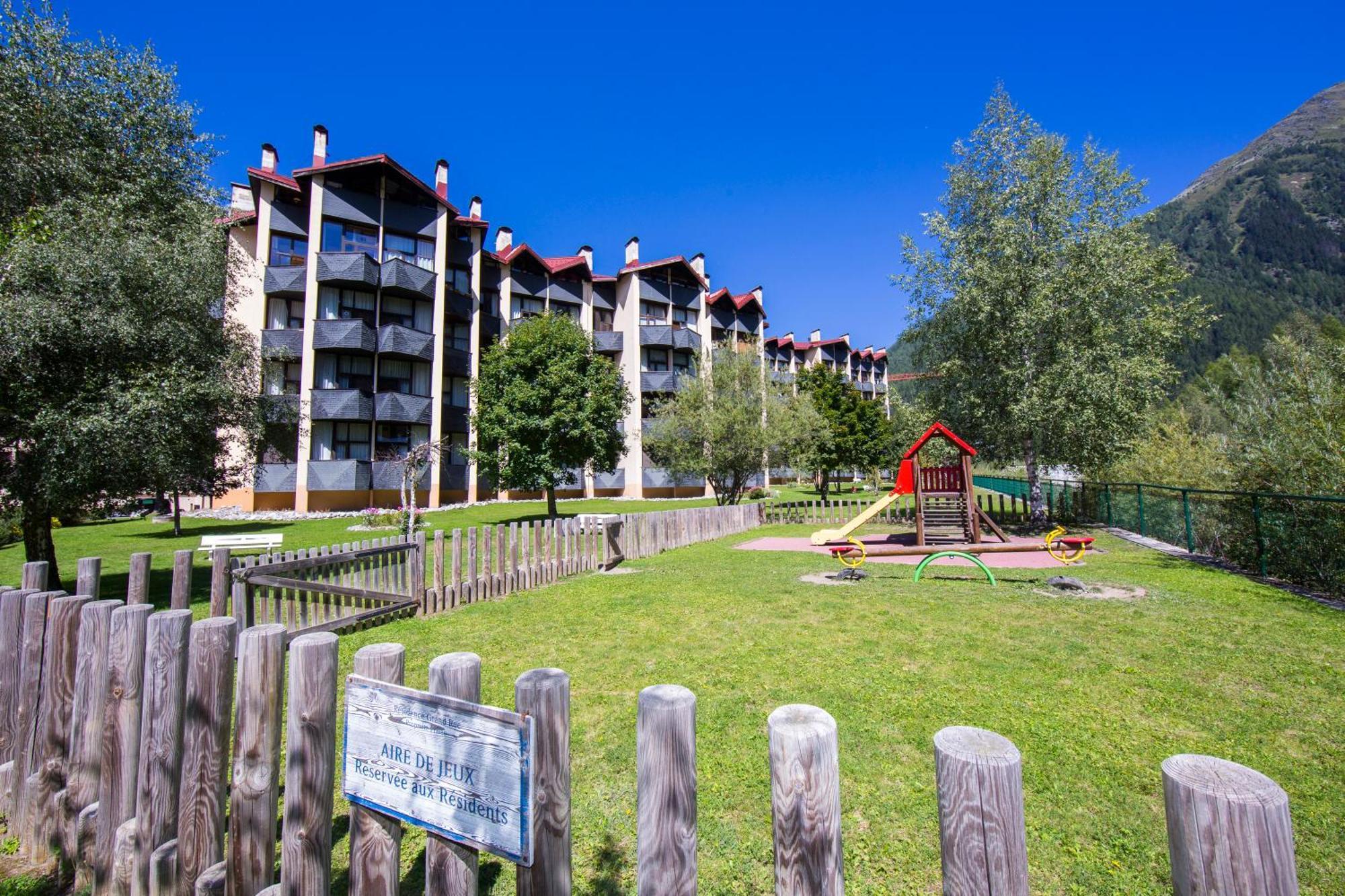 Residence Grand Roc - Campanules 112 - Happy Rentals シャモニー エクステリア 写真
