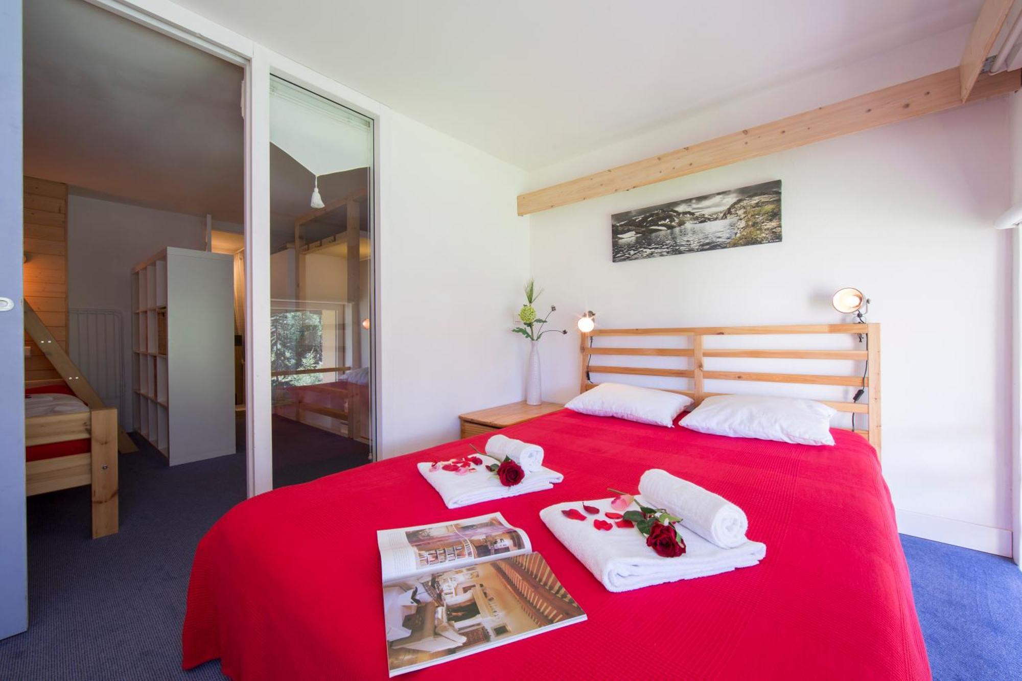 Residence Grand Roc - Campanules 112 - Happy Rentals シャモニー エクステリア 写真