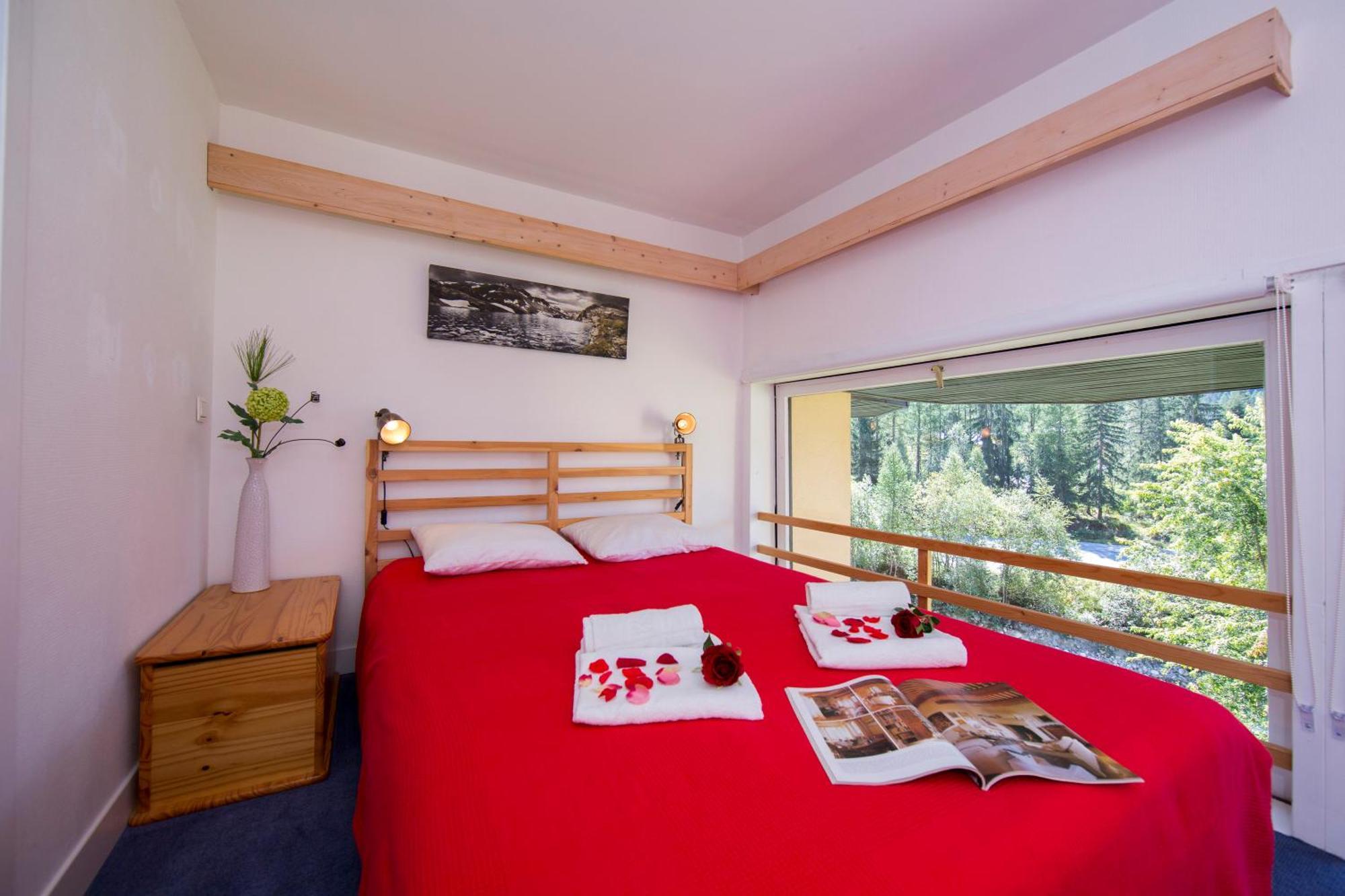 Residence Grand Roc - Campanules 112 - Happy Rentals シャモニー エクステリア 写真