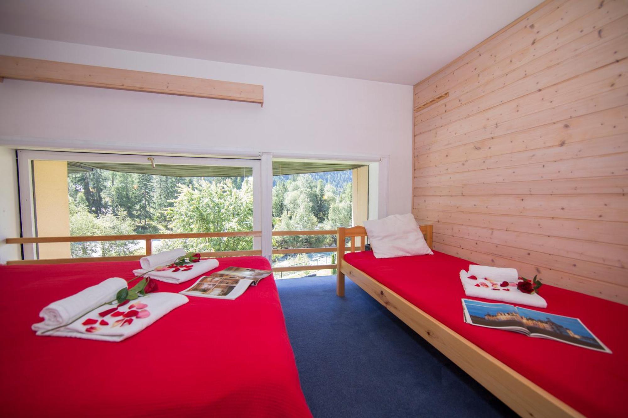 Residence Grand Roc - Campanules 112 - Happy Rentals シャモニー エクステリア 写真