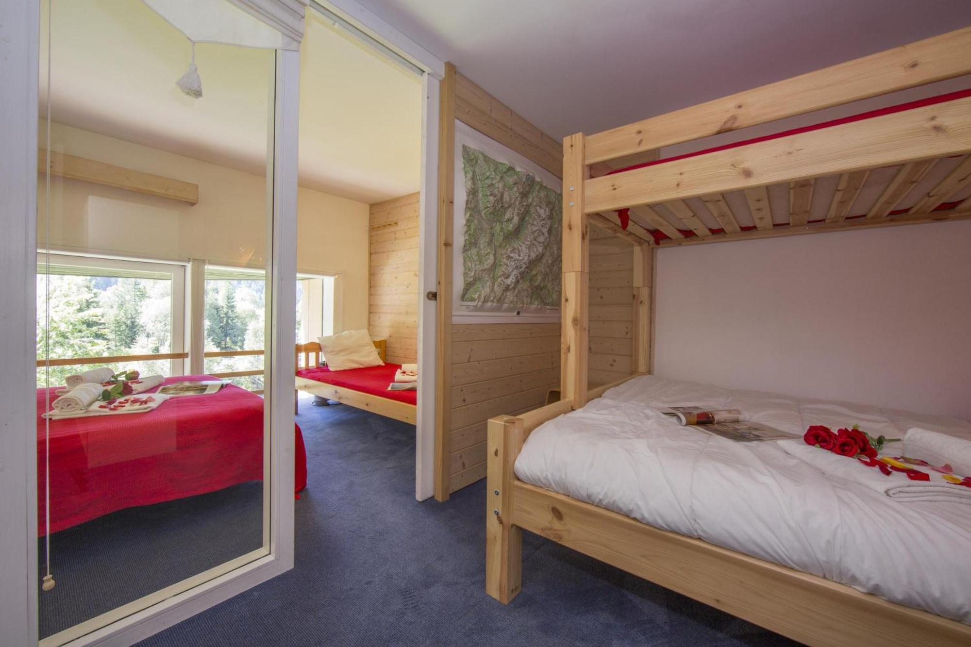 Residence Grand Roc - Campanules 112 - Happy Rentals シャモニー エクステリア 写真