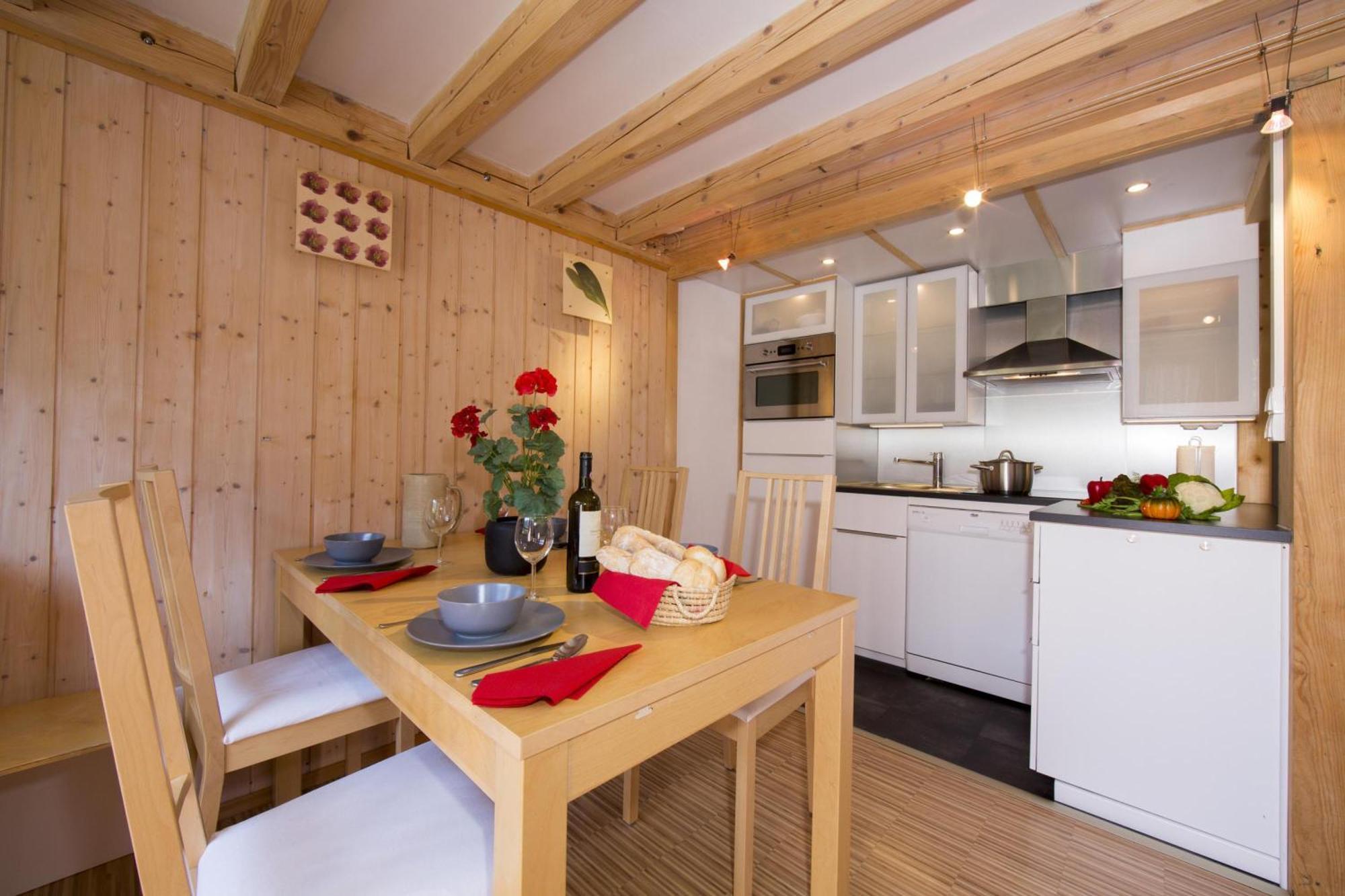 Residence Grand Roc - Campanules 112 - Happy Rentals シャモニー エクステリア 写真