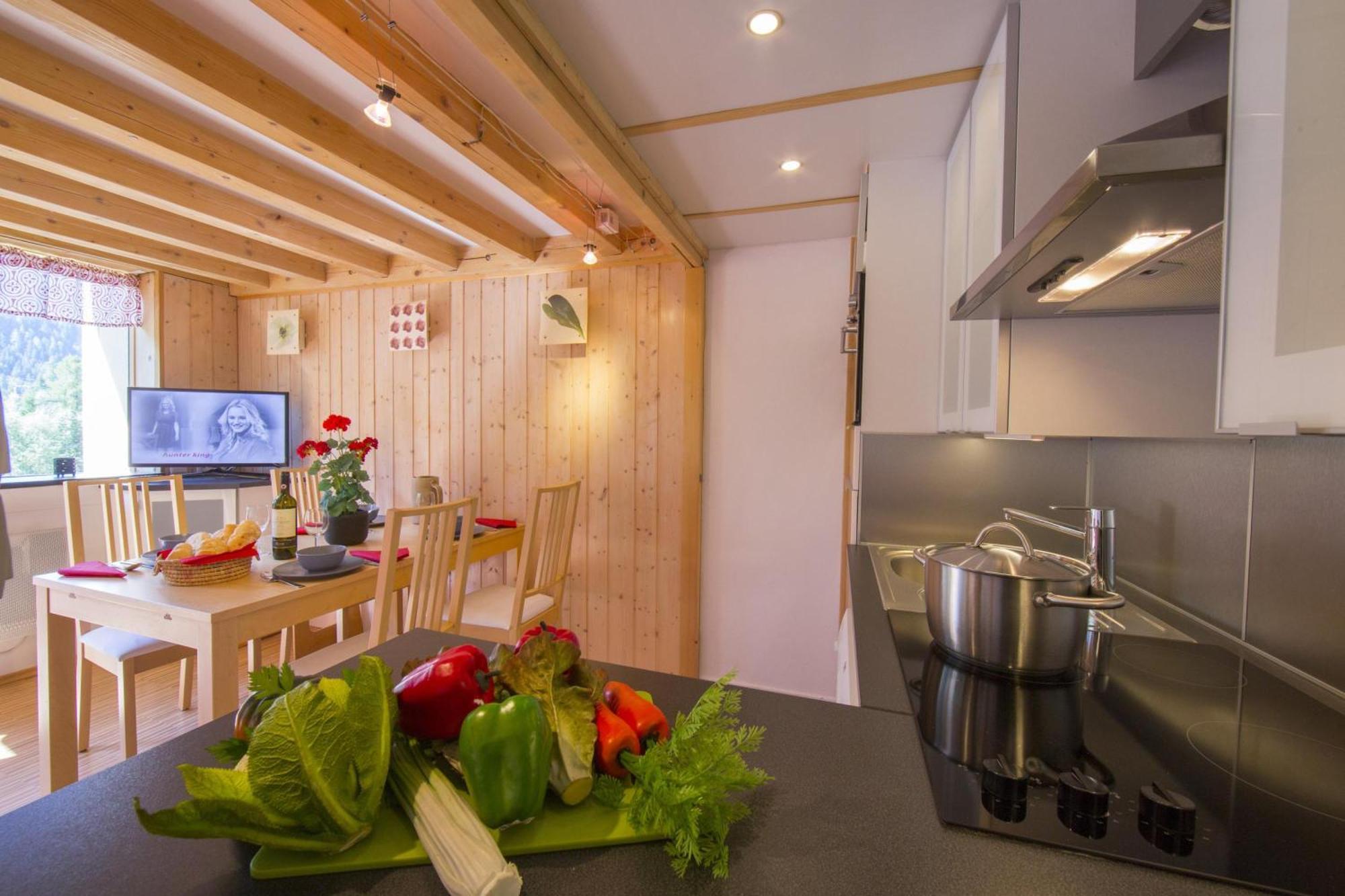 Residence Grand Roc - Campanules 112 - Happy Rentals シャモニー エクステリア 写真