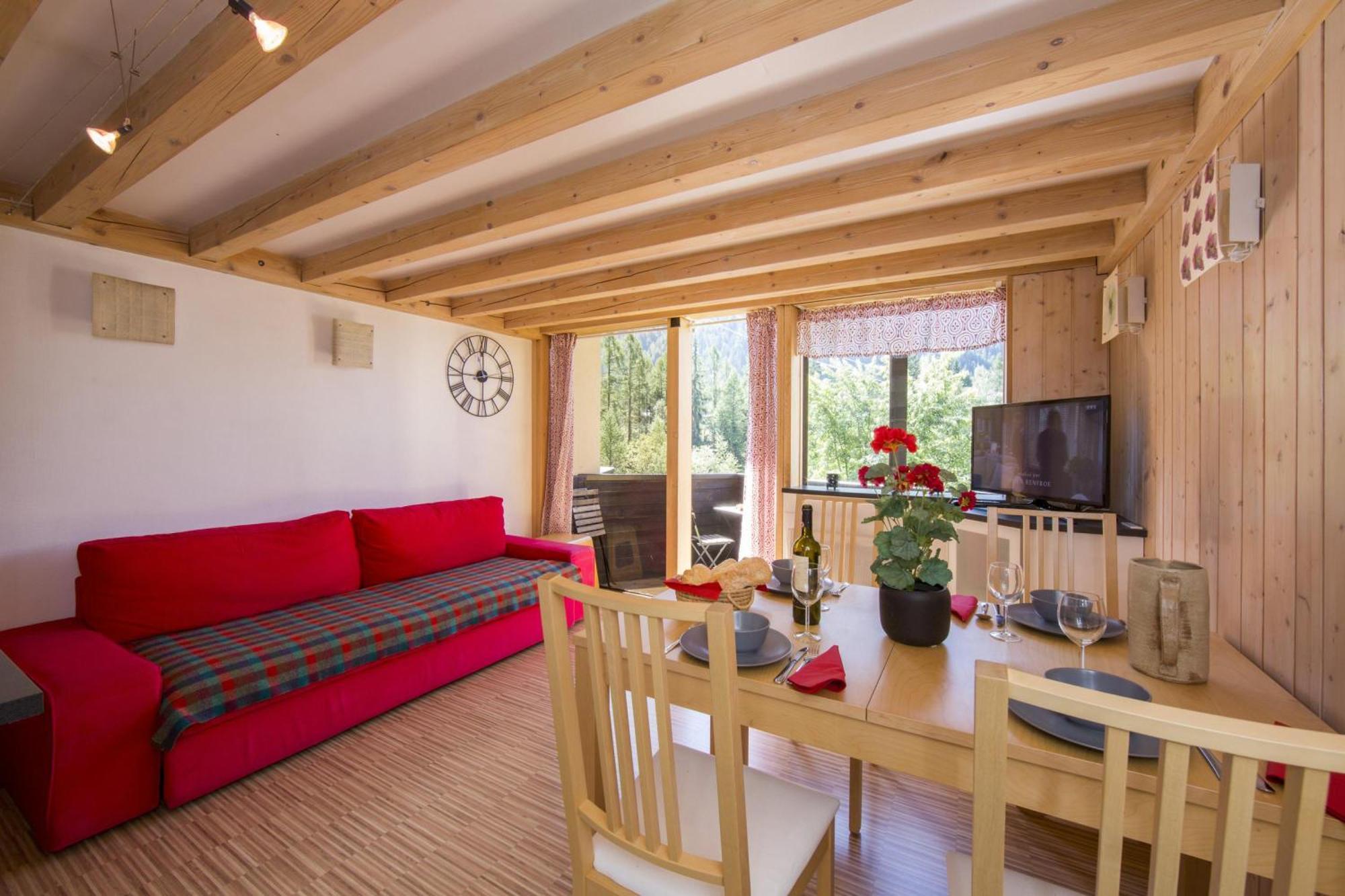 Residence Grand Roc - Campanules 112 - Happy Rentals シャモニー エクステリア 写真