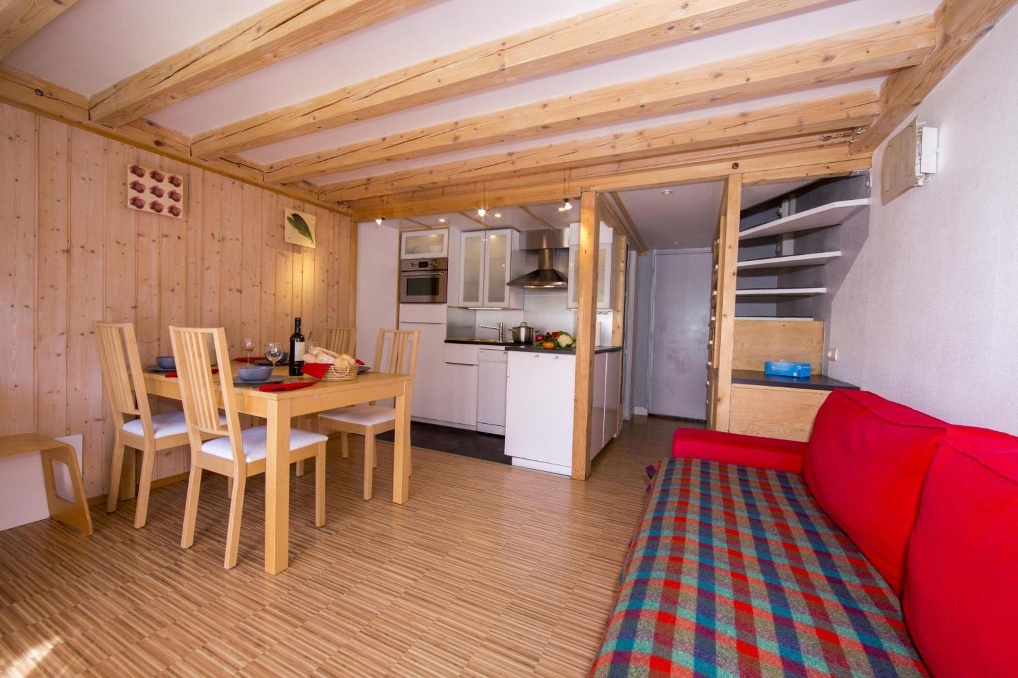 Residence Grand Roc - Campanules 112 - Happy Rentals シャモニー エクステリア 写真