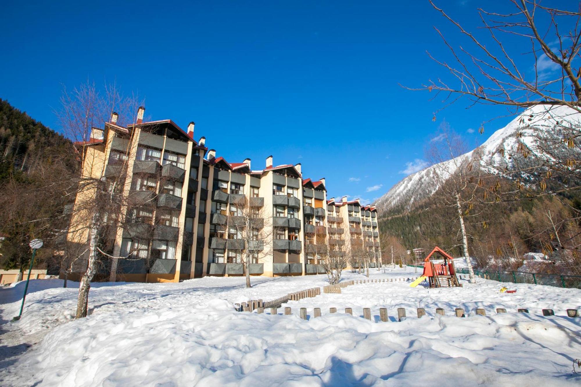 Residence Grand Roc - Campanules 112 - Happy Rentals シャモニー エクステリア 写真